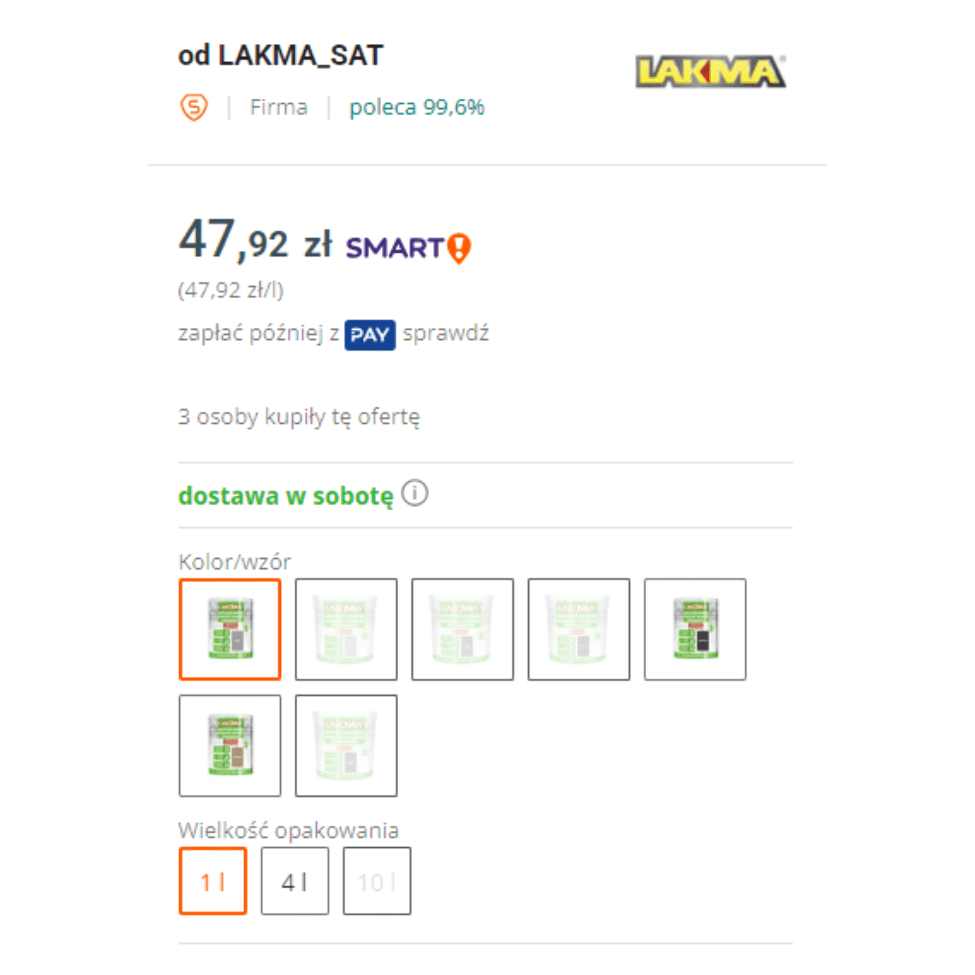 Oferty wielowariantowe